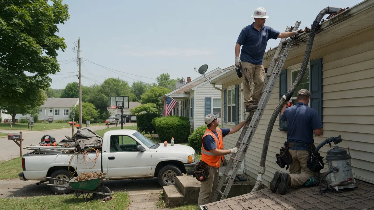 Gutter Installation in Claiborne, MD near me
